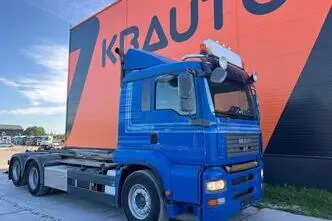 MAN TGA 28.480 6x2, 353 kW, diesel, automatic