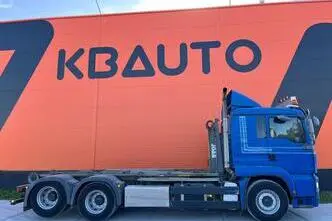 MAN TGA 28.480 6x2, 353 kW, diesel, automatic