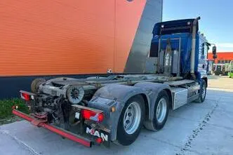MAN TGA 28.480 6x2, 353 kW, diesel, automatic