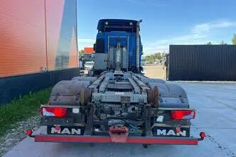 MAN TGA 28.480 6x2, 353 kW, diesel, automatic
