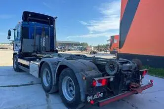 MAN TGA 28.480 6x2, 353 kW, diesel, automatic