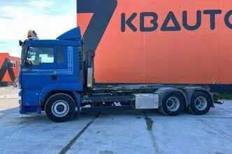 MAN TGA 28.480 6x2, 353 kW, diesel, automatic