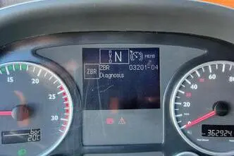 MAN TGA 28.480 6x2, 353 kW, diesel, automatic