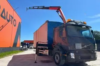Volvo FE 280 4x2, 206 kW, diisel, automaat