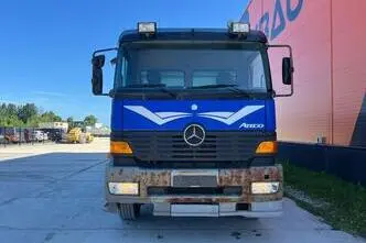 Mercedes-Benz Atego, 206 kW, дизель, механическая