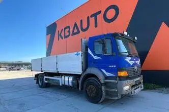 Mercedes-Benz Atego, 206 kW, дизель, механическая