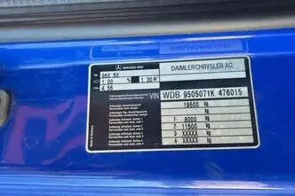 Mercedes-Benz Atego, 206 kW, дизель, механическая
