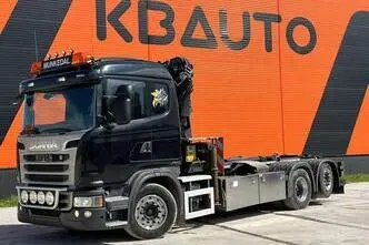 Scania G, 324 kW, diisel, automaat