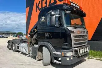Scania G, 324 kW, diisel, automaat