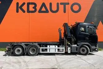 Scania G, 324 kW, diisel, automaat