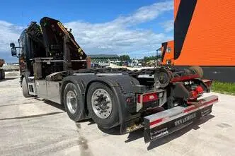 Scania G, 324 kW, diisel, automaat