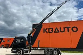 Scania G, 324 kW, diisel, automaat