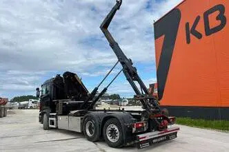 Scania G, 324 kW, diisel, automaat