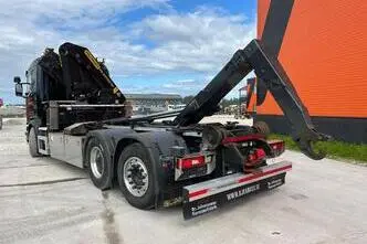 Scania G, 324 kW, diisel, automaat