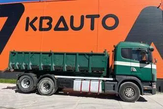 Scania R, 294 kW, diesel, manual