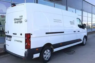 Renault Master, 2.0, 110 kW, дизель, механическая, передний привод