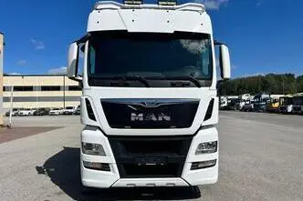 MAN TGX 26.480, 12.4, 353 kW, diisel, automaat, tagavedu