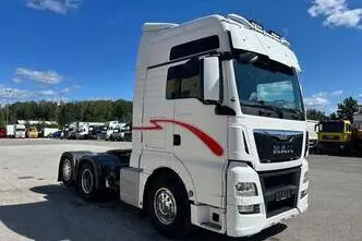 MAN TGX 26.480, 12.4, 353 kW, diisel, automaat, tagavedu