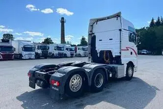 MAN TGX 26.480, 12.4, 353 kW, diisel, automaat, tagavedu
