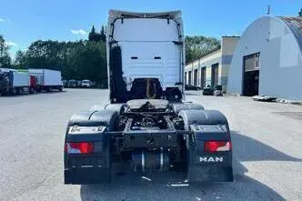 MAN TGX 26.480, 12.4, 353 kW, diisel, automaat, tagavedu