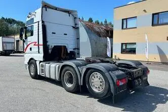 MAN TGX 26.480, 12.4, 353 kW, diisel, automaat, tagavedu