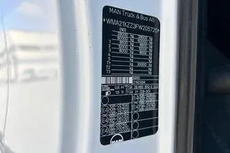 MAN TGX 26.480, 12.4, 353 kW, diisel, automaat, tagavedu