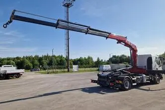 Volvo FL280 4X2 HMF 1560, 206 kW, diisel, manuaal