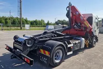 Volvo FL280 4X2 HMF 1560, 206 kW, diisel, manuaal