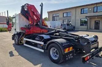 Volvo FL280 4X2 HMF 1560, 206 kW, diisel, manuaal