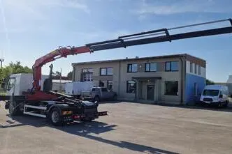 Volvo FL280 4X2 HMF 1560, 206 kW, diisel, manuaal