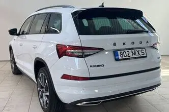 Škoda Kodiaq, 2.0, 140 kW, bensiin, automaat, nelikvedu