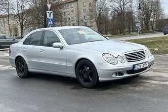 Mercedes-Benz E 200, 1.8, 120 kW, bensiin, automaat, tagavedu