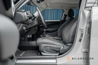 MINI ONE, 1.2, 75 kW, бензин, механическая, полный привод