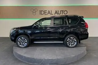 Toyota Land Cruiser, 2.8, 150 kW, дизель, автомат, полный привод