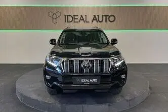 Toyota Land Cruiser, 2.8, 150 kW, дизель, автомат, полный привод