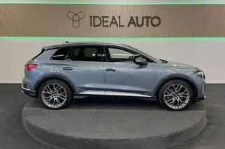 Audi Q4 e-tron, 77 kW, elekter, automaat, nelikvedu