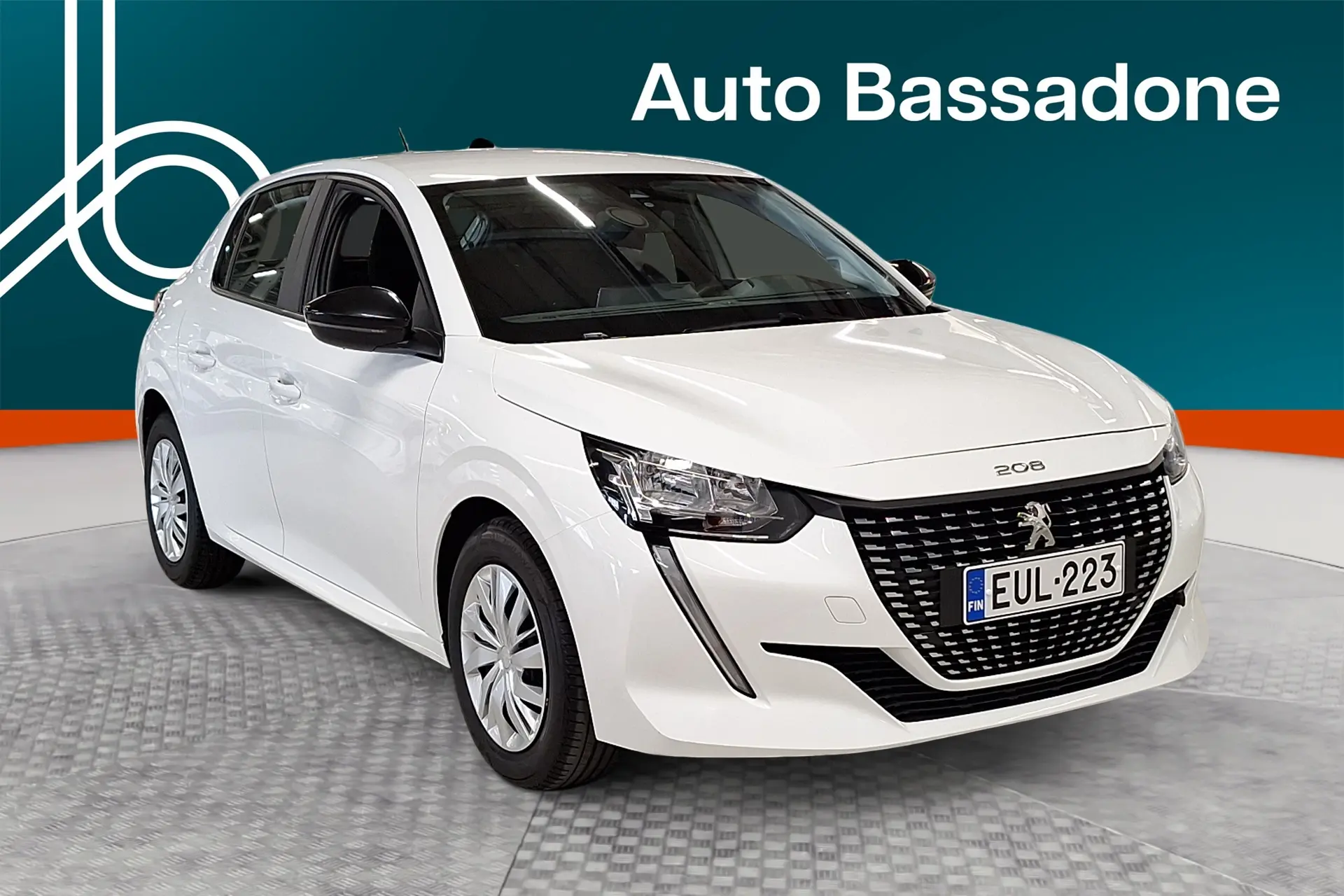 Peugeot 208, 1.2, 55 kW, bensiin, manuaal, esivedu