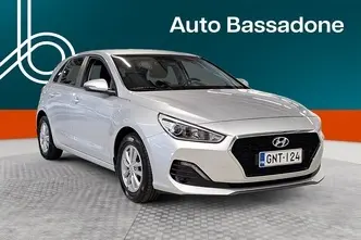 Hyundai i30, 1.4, 103 kW, petrol, automatic, front-wheel drive
