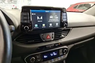 Hyundai i30, 1.4, 103 kW, petrol, automatic, front-wheel drive