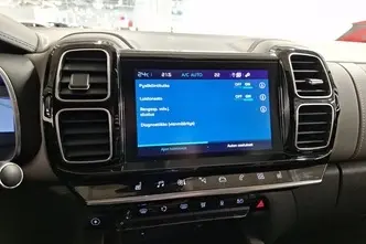 Citroën C5 Aircross, 1.6, 165 kW, plug-in hybrid, automatic, front-wheel drive