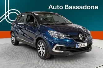 Renault Captur, 0.9, 66 kW, бензин, механическая, передний привод