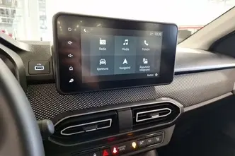 Dacia Sandero, 1.0, 67 kW, bensiin, manuaal, esivedu