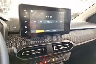 Dacia Sandero, 1.0, 67 kW, bensiin, manuaal, esivedu