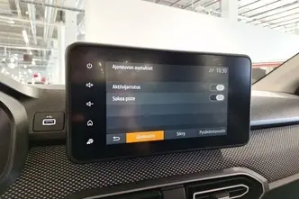 Dacia Sandero, 1.0, 67 kW, bensiin, manuaal, esivedu
