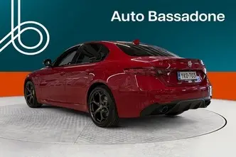 Alfa Romeo Giulia, 2.0, 206 kW, bensiin, automaat, nelikvedu