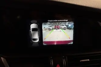 Alfa Romeo Giulia, 2.0, 206 kW, bensiin, automaat, nelikvedu