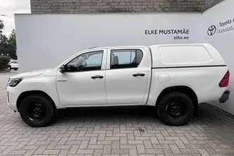 Toyota Hilux, 2.4, 110 kW, diesel, manual, four-wheel drive