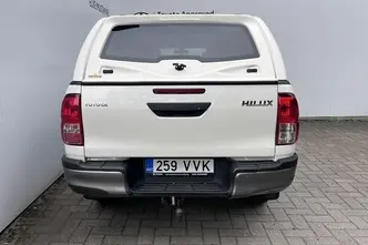 Toyota Hilux, 2.4, 110 kW, diesel, manual, four-wheel drive