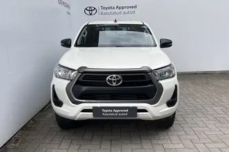 Toyota Hilux, 2.4, 110 kW, diesel, manual, four-wheel drive
