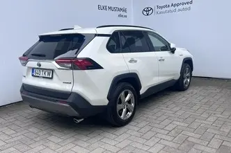 Toyota RAV4, 2.5, 131 kW, hübriid, automaat, nelikvedu